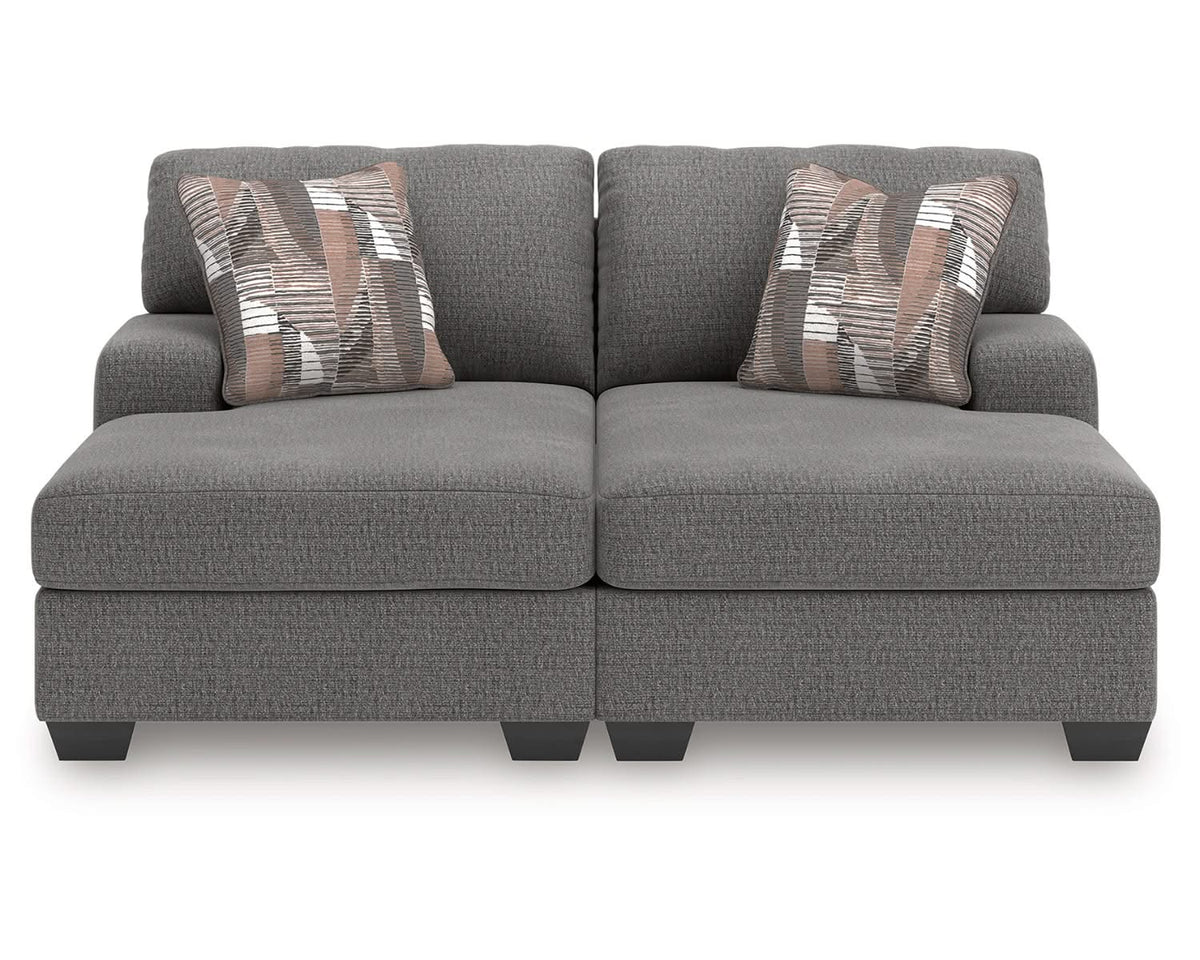 Super chaise longue de 2 piezas Seyler Lane