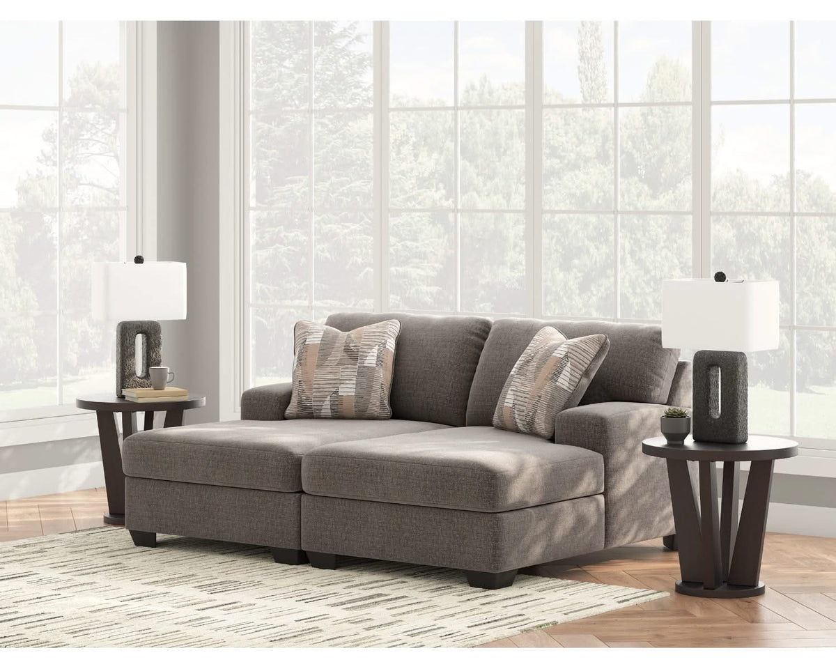 Super chaise longue de 2 piezas Seyler Lane