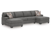 Seyler Lane 3-Piece Sectional with Double Chaise