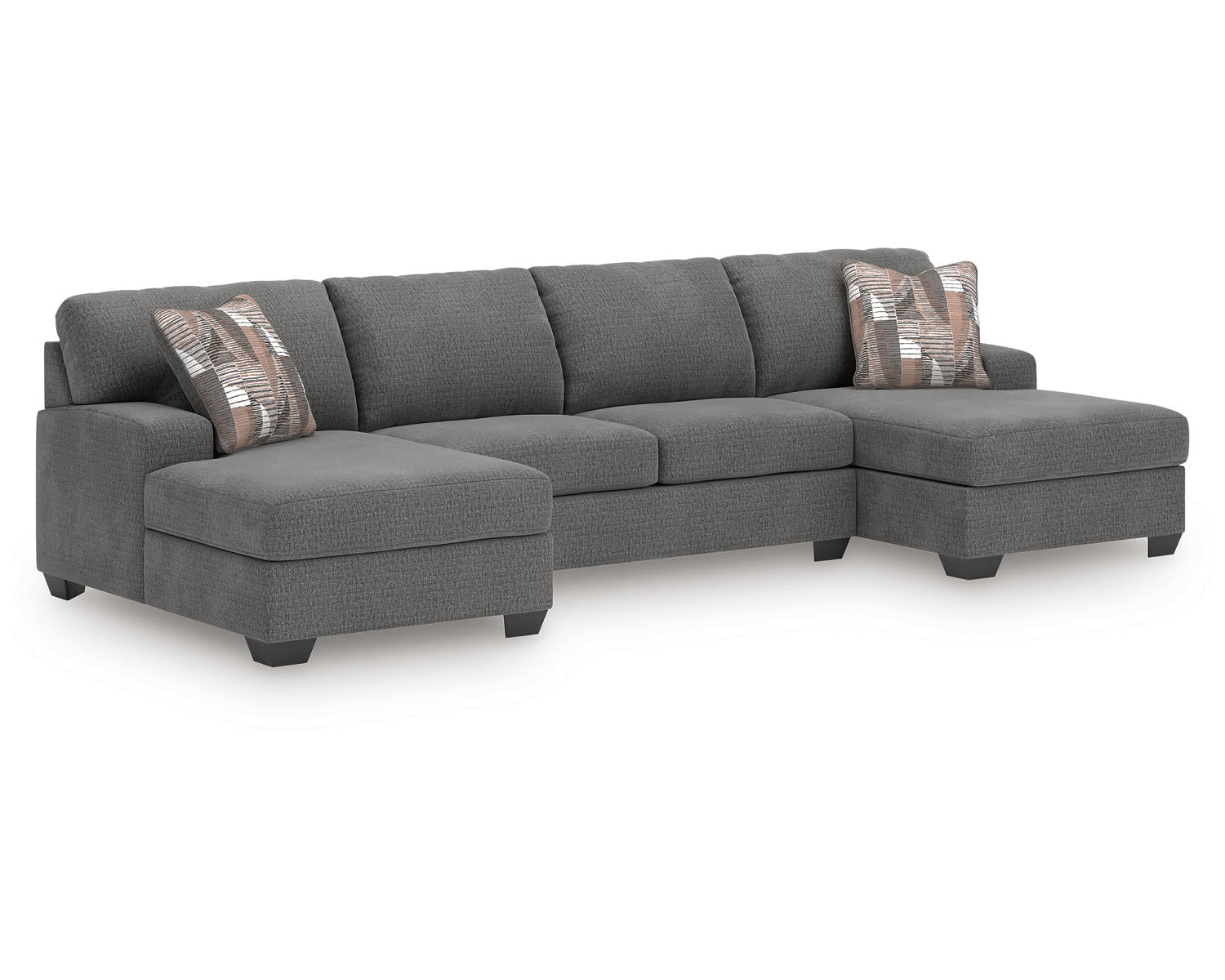 Seyler Lane 3-Piece Sectional with Double Chaise