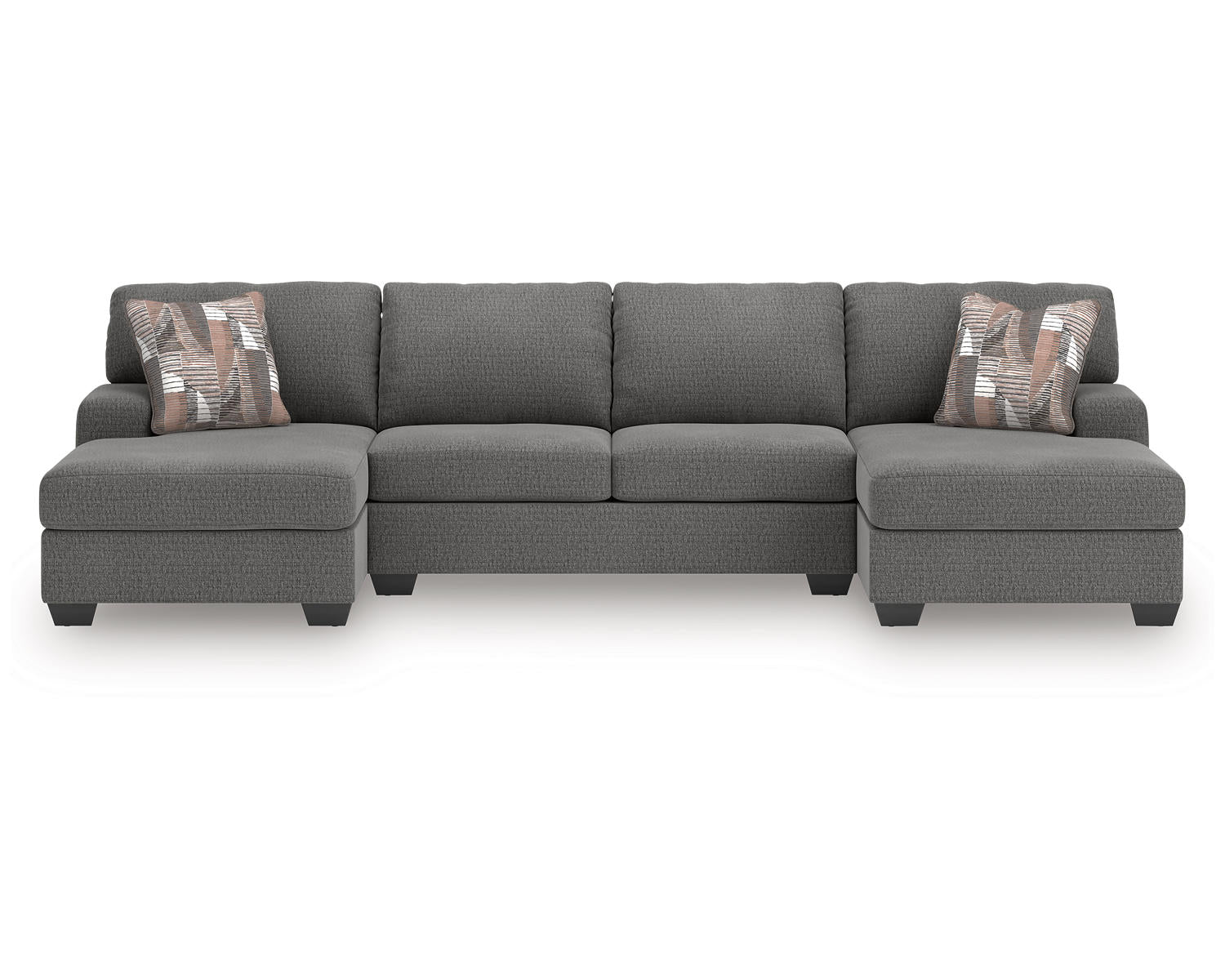 Seyler Lane 3-Piece Sectional with Double Chaise