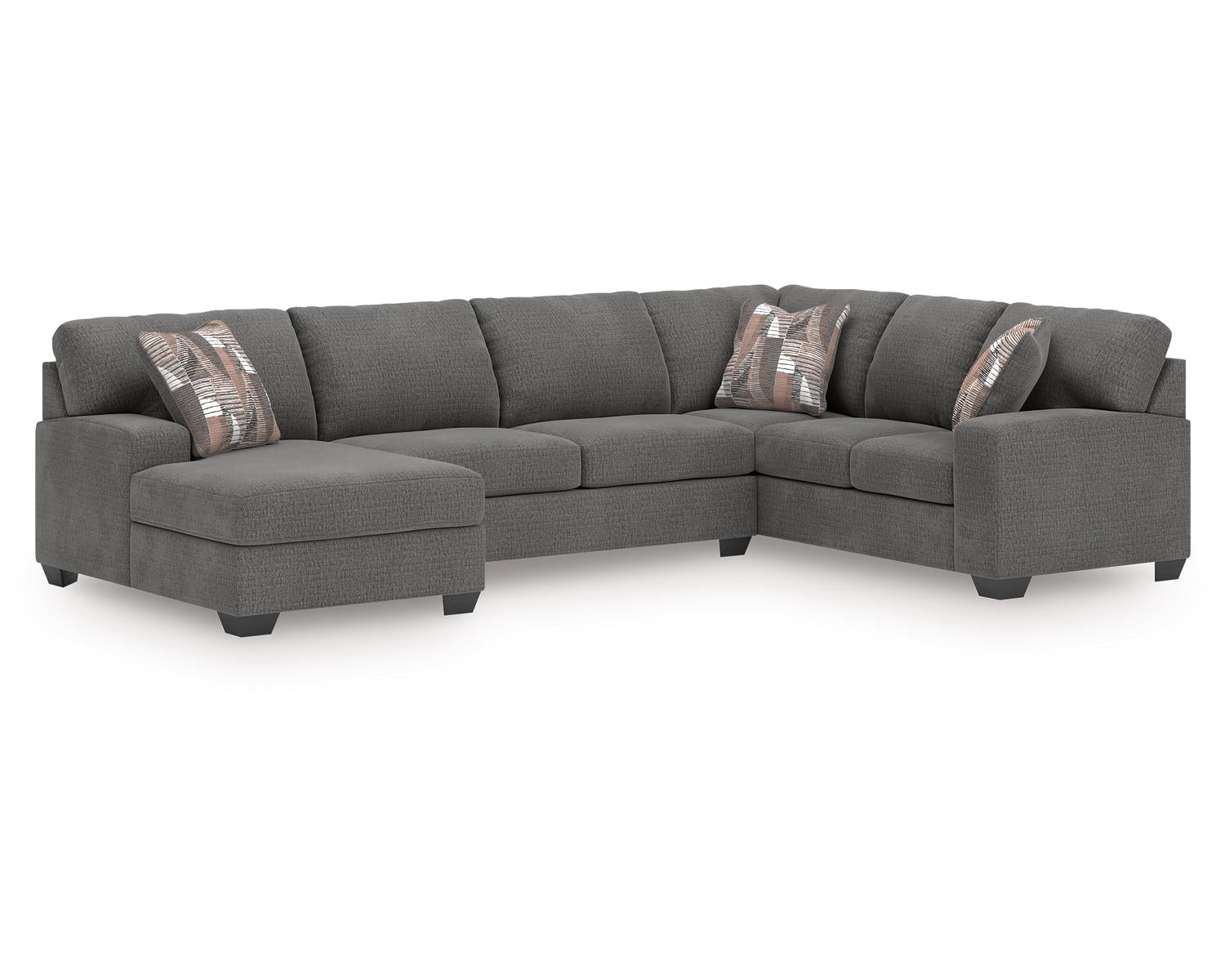 Seyler Lane 3-Piece Sectional with Chaise