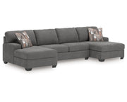Seyler Lane 3-Piece Sleeper Sectional with Double Chaise