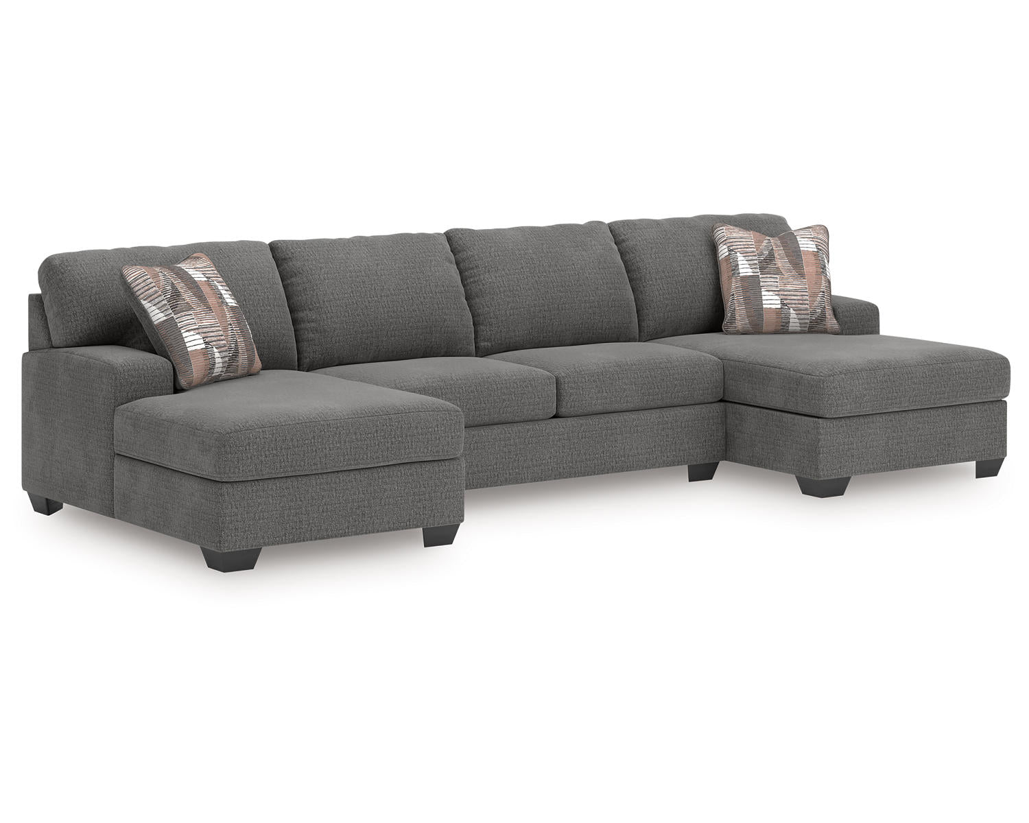 Seyler Lane 3-Piece Sleeper Sectional with Double Chaise