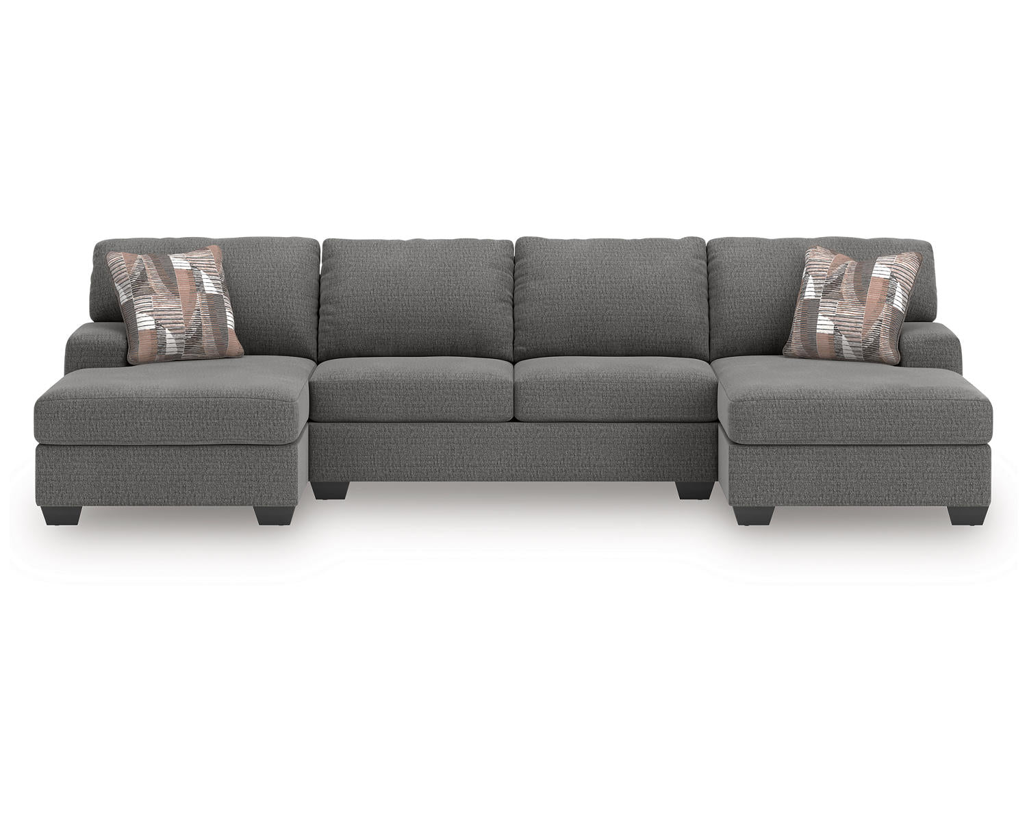 Seyler Lane 3-Piece Sleeper Sectional with Double Chaise