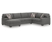 Seyler Lane 3-Piece Sleeper Sectional with Chaise