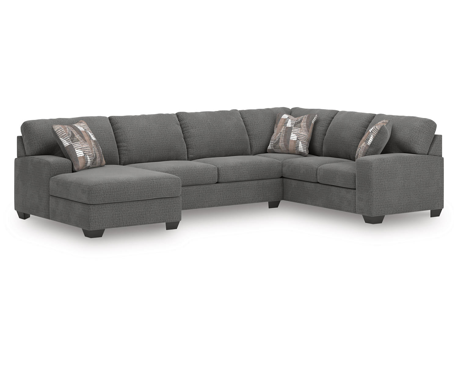 Seyler Lane 3-Piece Sleeper Sectional with Chaise