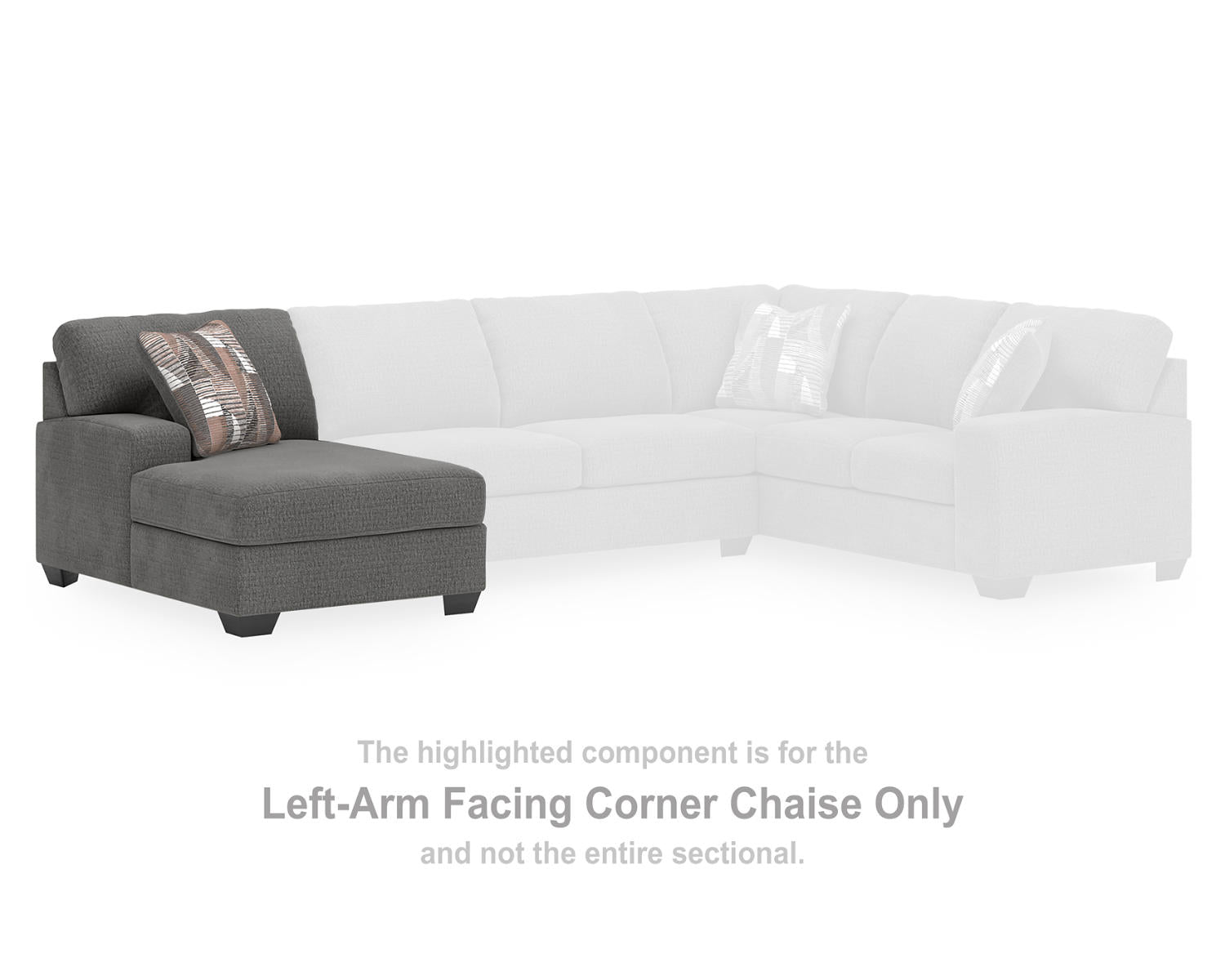 Seyler Lane Left-Arm Facing Corner Chaise