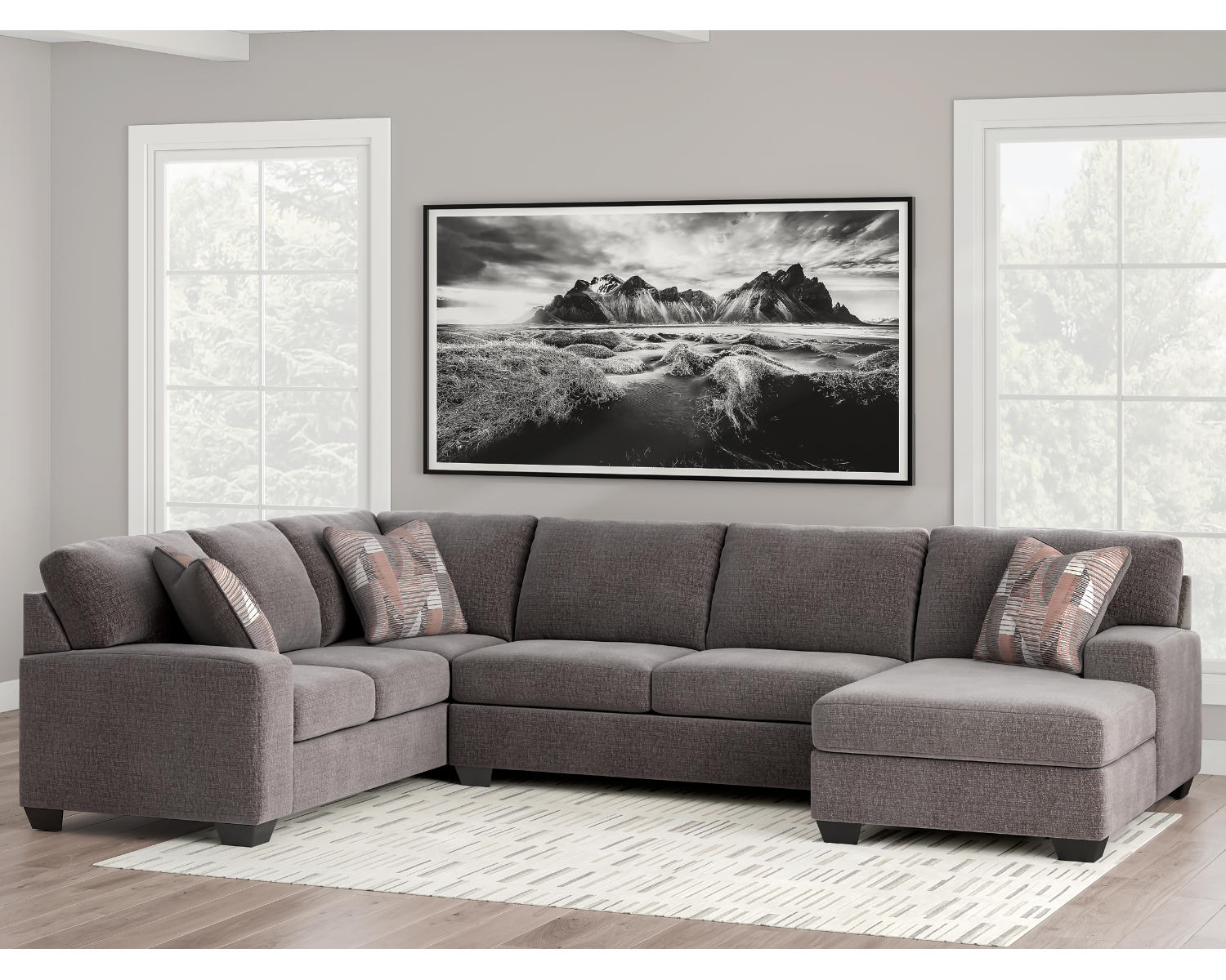 Seyler Lane 3-Piece Sectional with Chaise