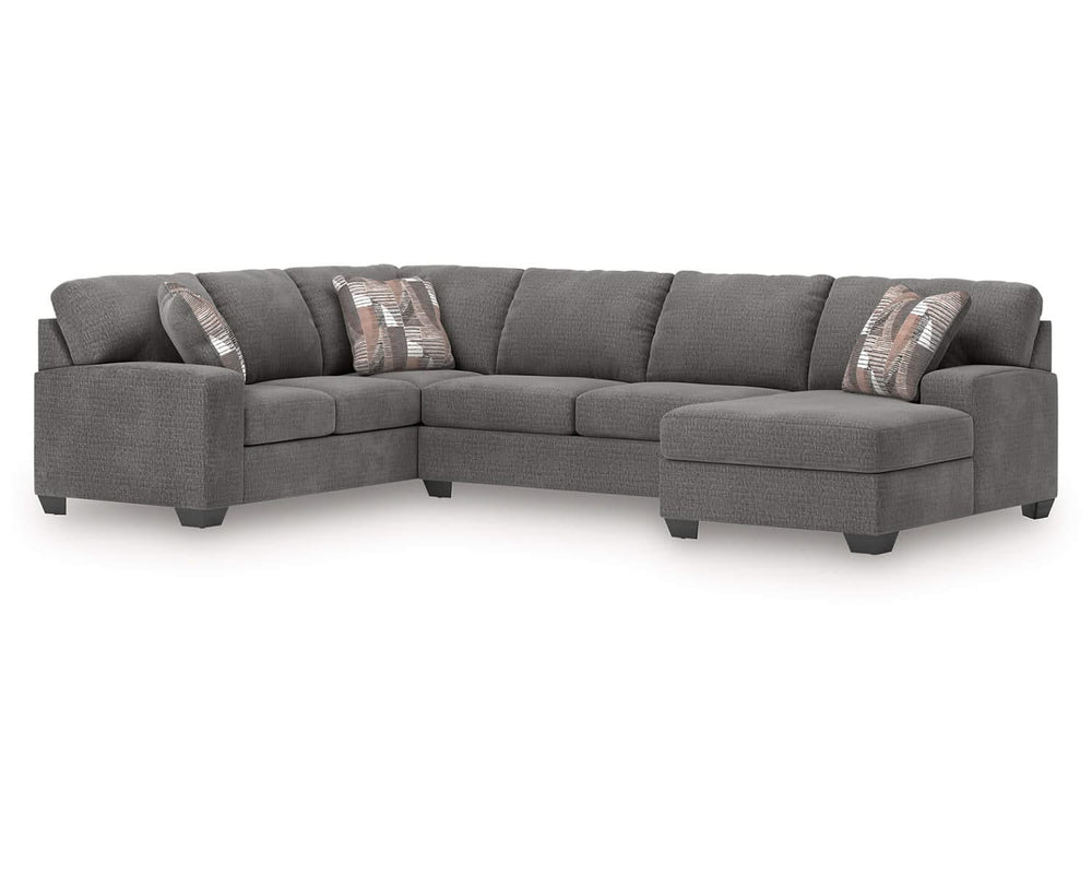 Seccional cama de 3 piezas con chaise longue Seyler Lane