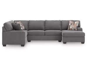 Seccional cama de 3 piezas con chaise longue Seyler Lane