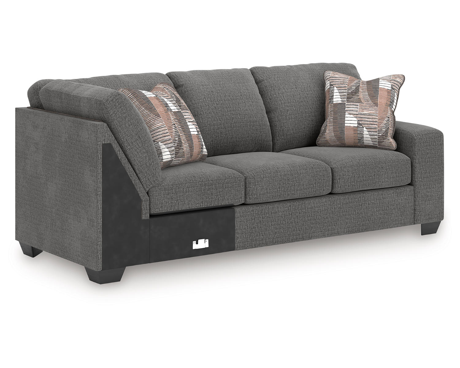 Seyler Lane Right-Arm Facing Sofa with Corner Wedge