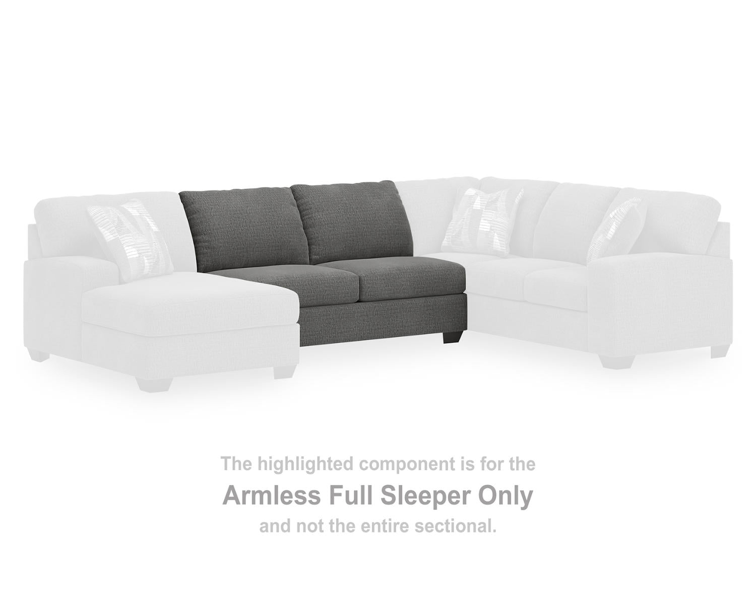 Seyler Lane Armless Full Sleeper