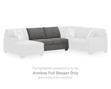 Seyler Lane Armless Full Sleeper
