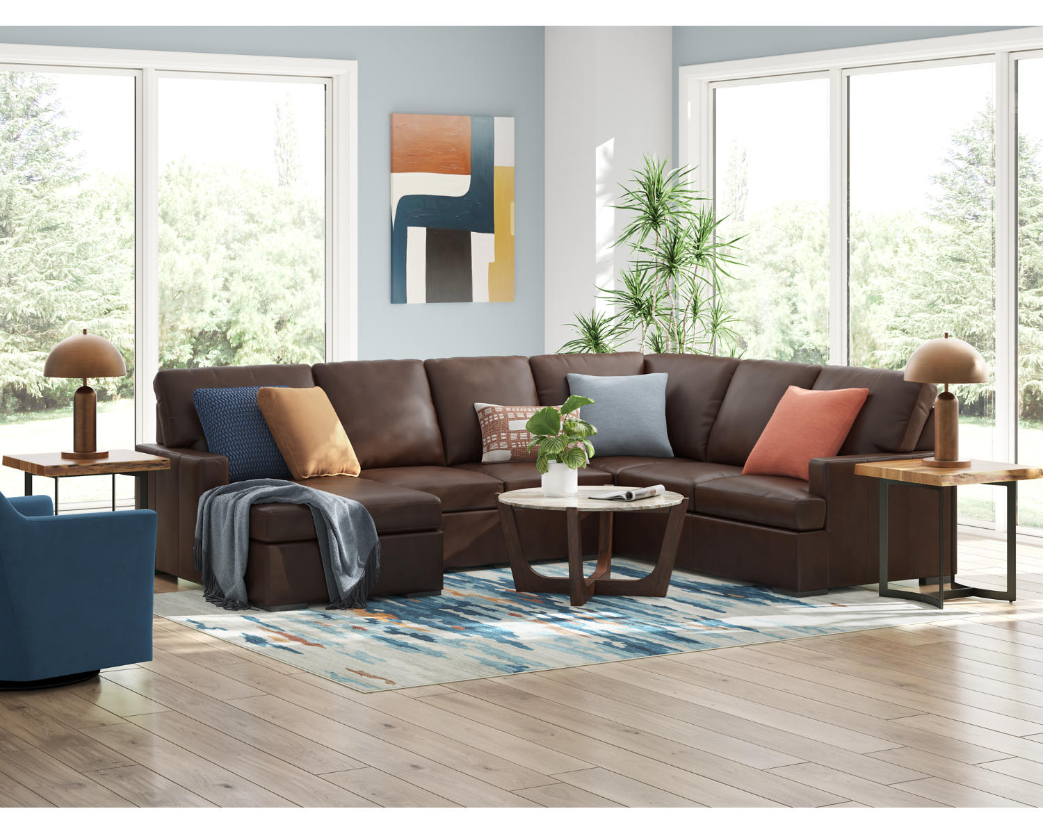McDowlan 3-Piece Sectional with Chaise