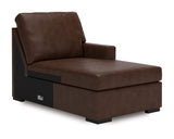 Chaise longue esquinera con brazo derecho McDowlan