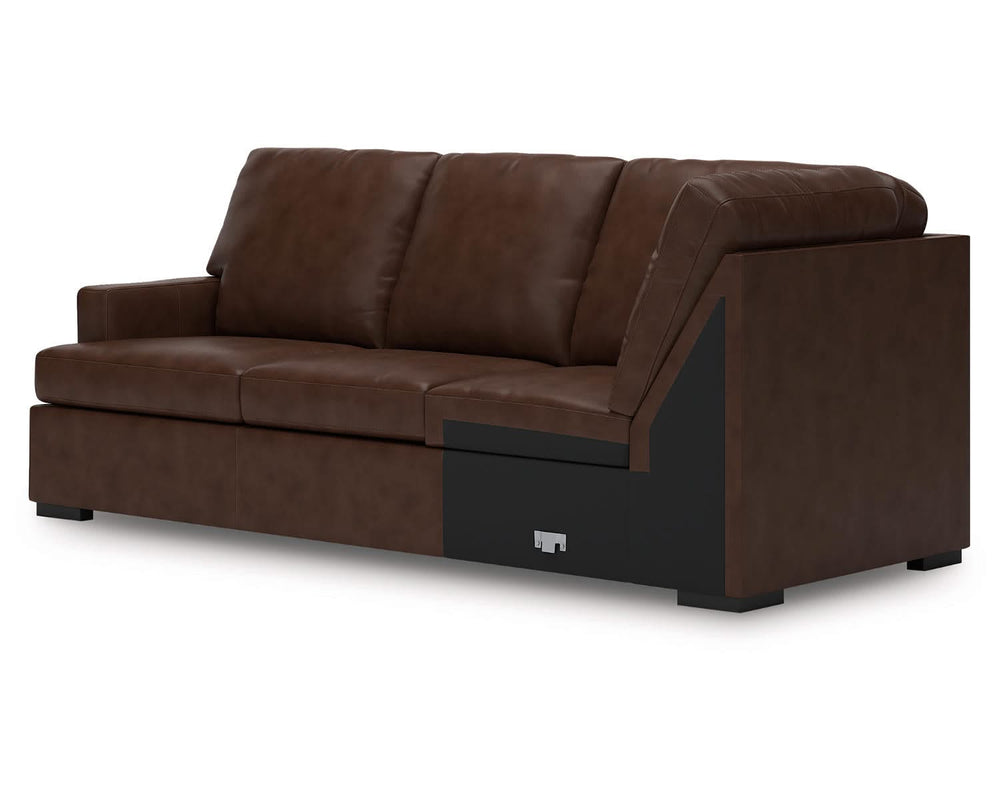 McDowlan Left-Arm Facing Sofa with Corner Wedge