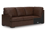 McDowlan Left-Arm Facing Sofa with Corner Wedge