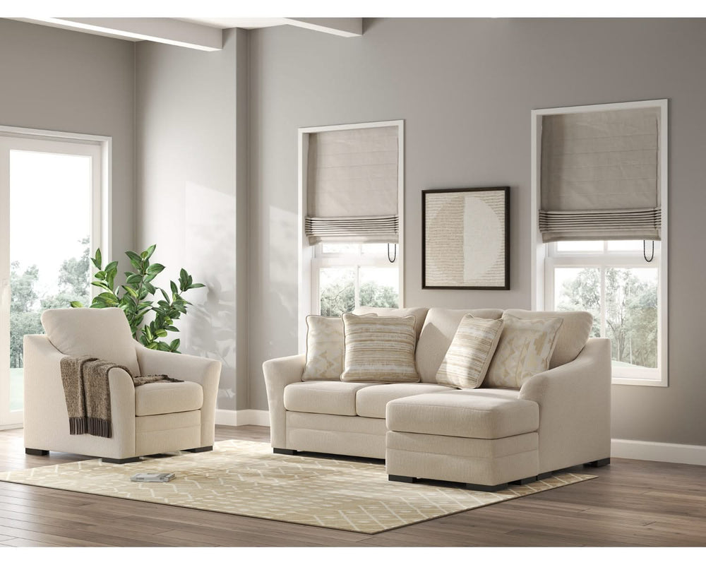 Lango Sofa Chaise and Chair