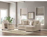 Lango Sofa Chaise and Chair