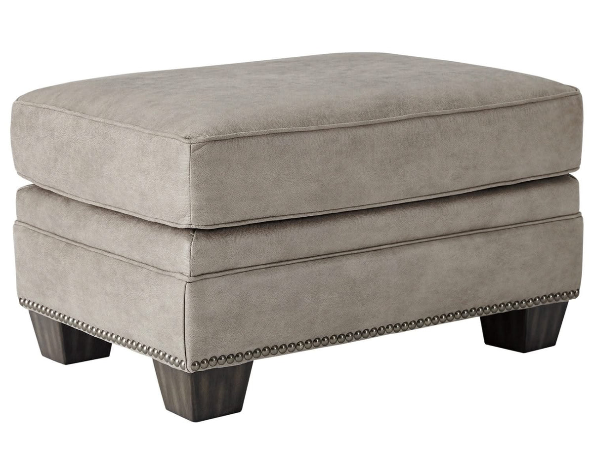 Olsberg Sofa and Loveseat with Chair and Ottoman
