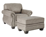 Olsberg Chair and Ottoman