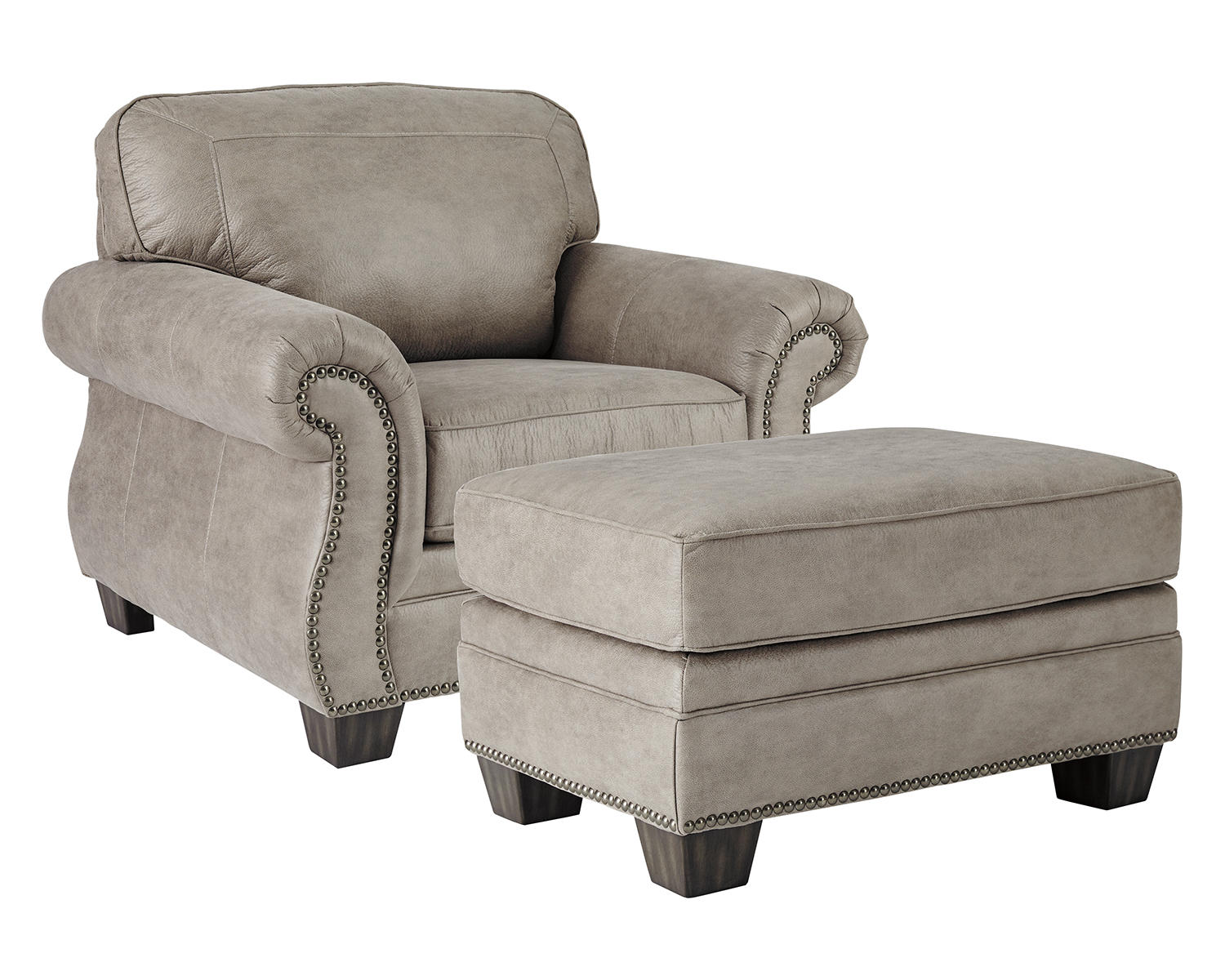 Olsberg Chair and Ottoman
