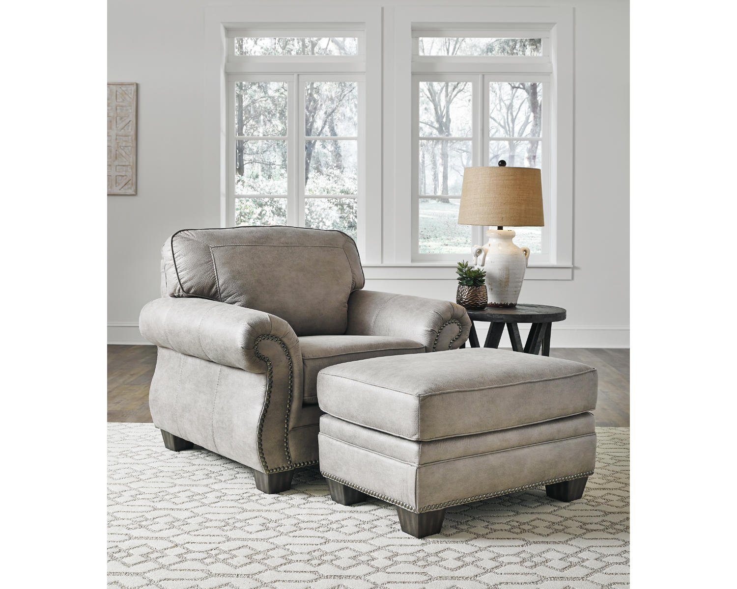 Olsberg Sofa, Chair and Ottoman
