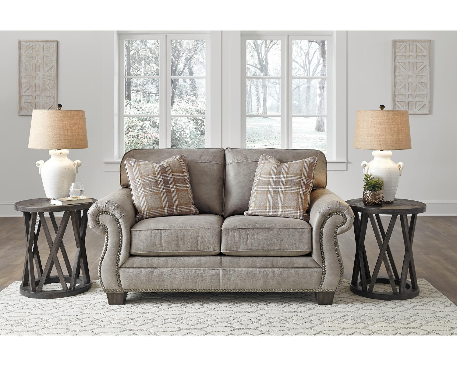 Olsberg Sofa, Loveseat, Recliner, and Ottoman