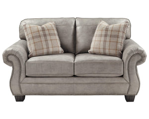 Olsberg Sofa and Loveseat with Chair and Ottoman
