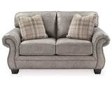 Sofá, loveseat, sillón reclinable y otomana Olsberg