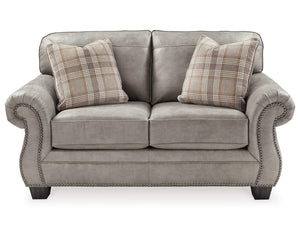 Sofá, loveseat, sillón reclinable y otomana Olsberg