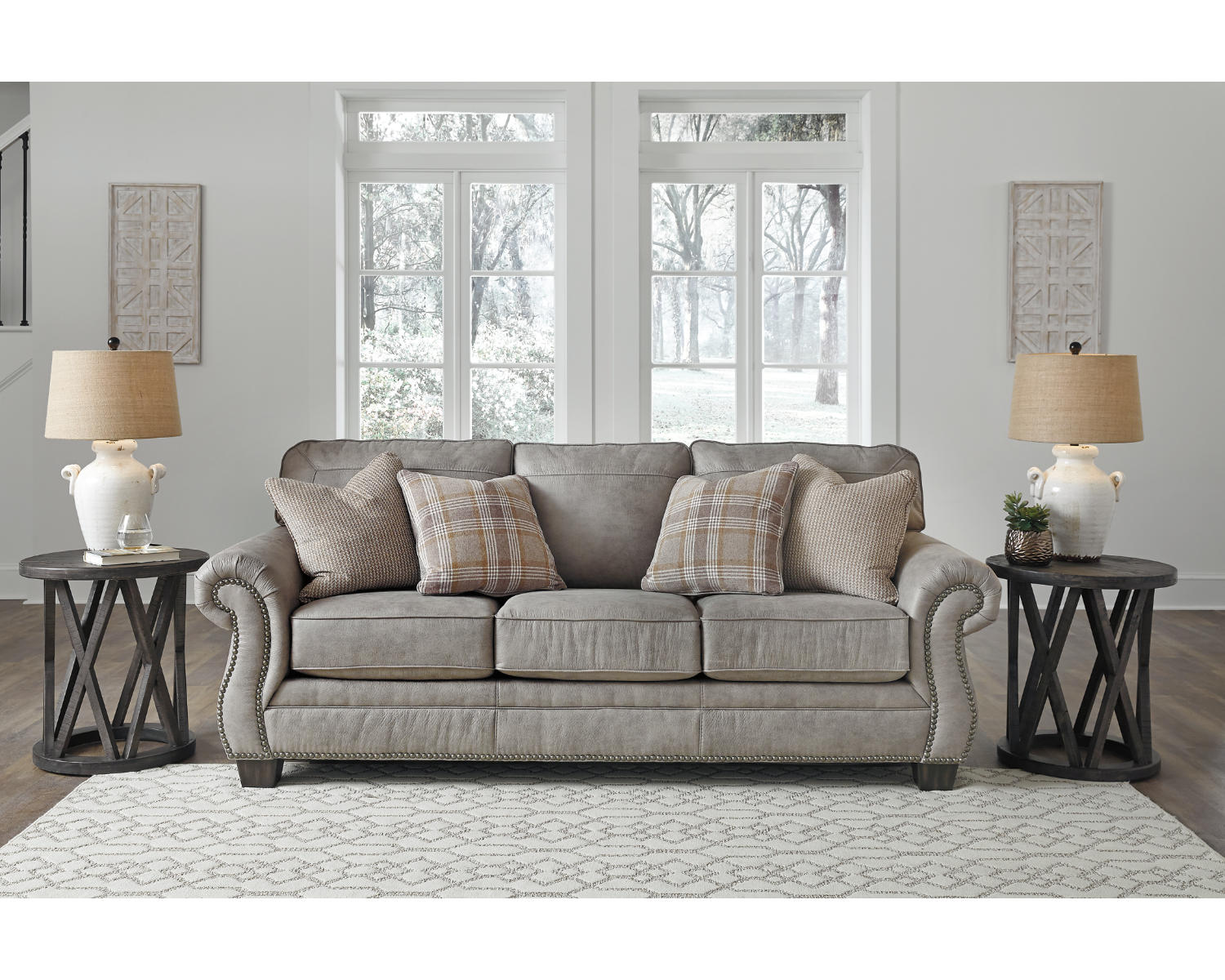 Olsberg Sofa, Chair and Ottoman