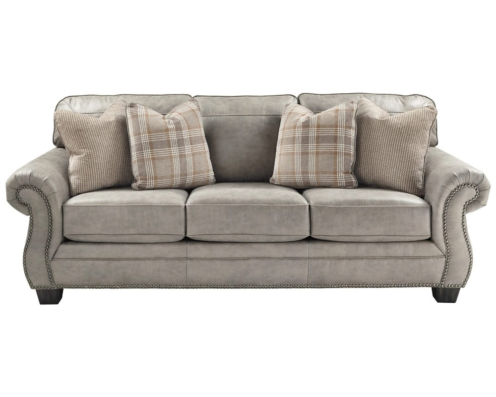 Olsberg Sofa and Loveseat with Chair and Ottoman
