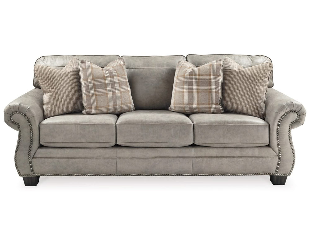 Sofá, loveseat, sillón reclinable y otomana Olsberg