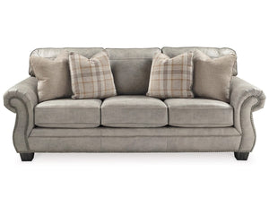 Sofá, loveseat, sillón reclinable y otomana Olsberg