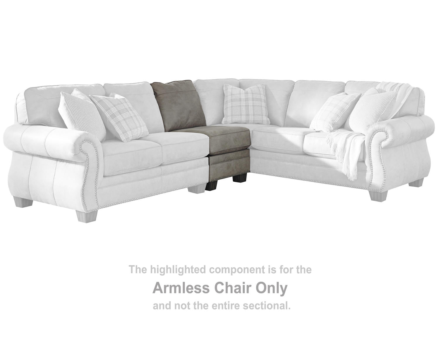 Olsberg Armless Chair