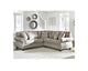 Olsberg 2-Piece Sectional