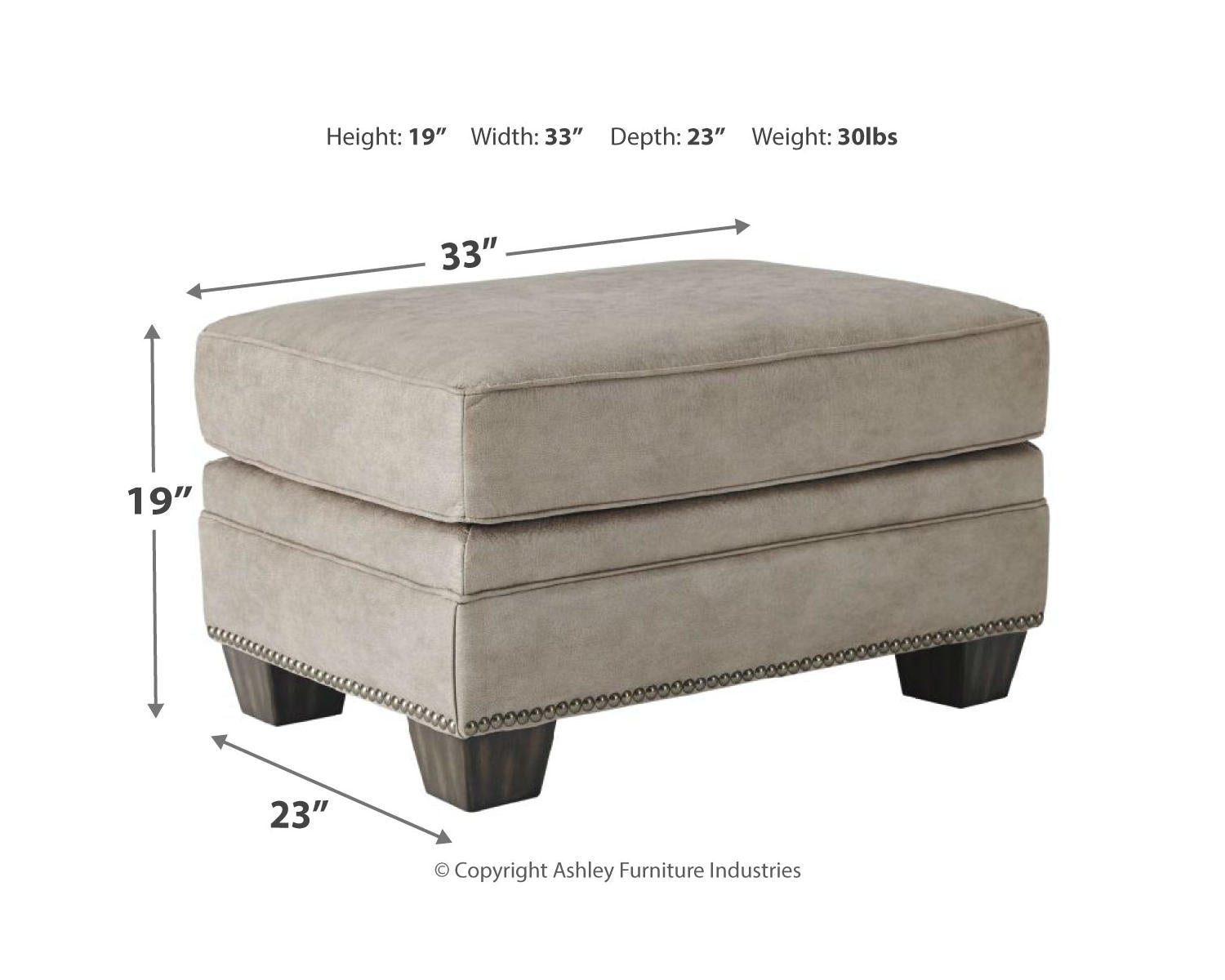 Olsberg Sofa, Loveseat, Recliner, and Ottoman