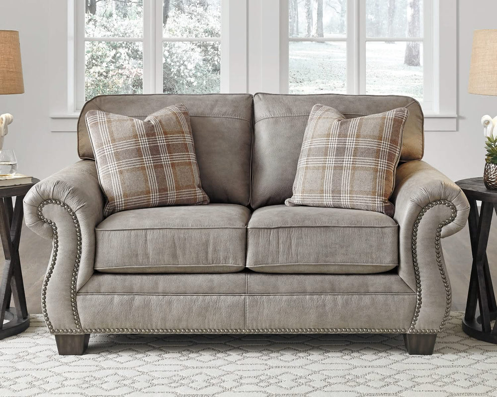 Sofá, loveseat, sillón reclinable y otomana Olsberg