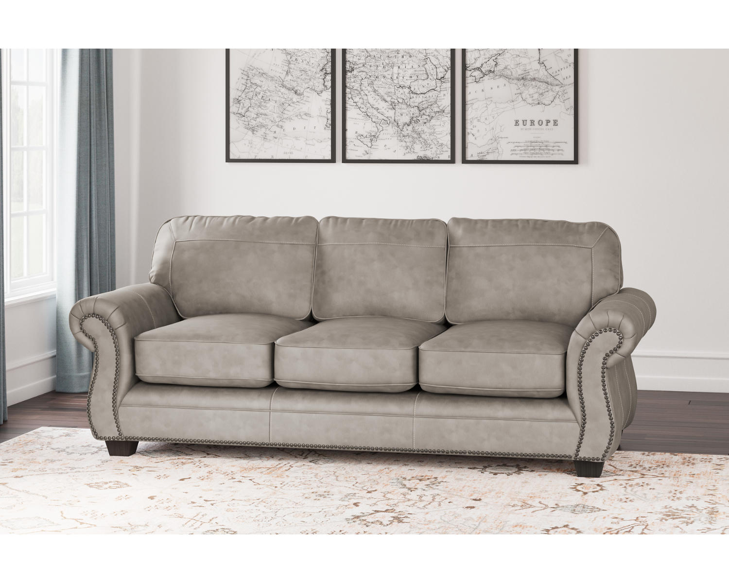 Olsberg Sofa, Loveseat, Recliner, and Ottoman