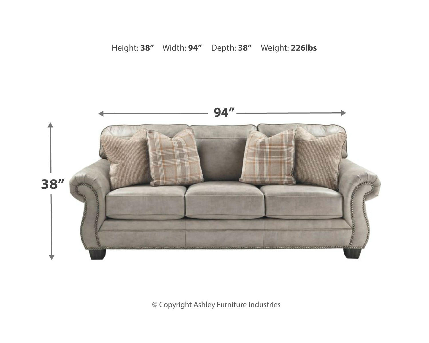 Olsberg Queen Sofa Sleeper