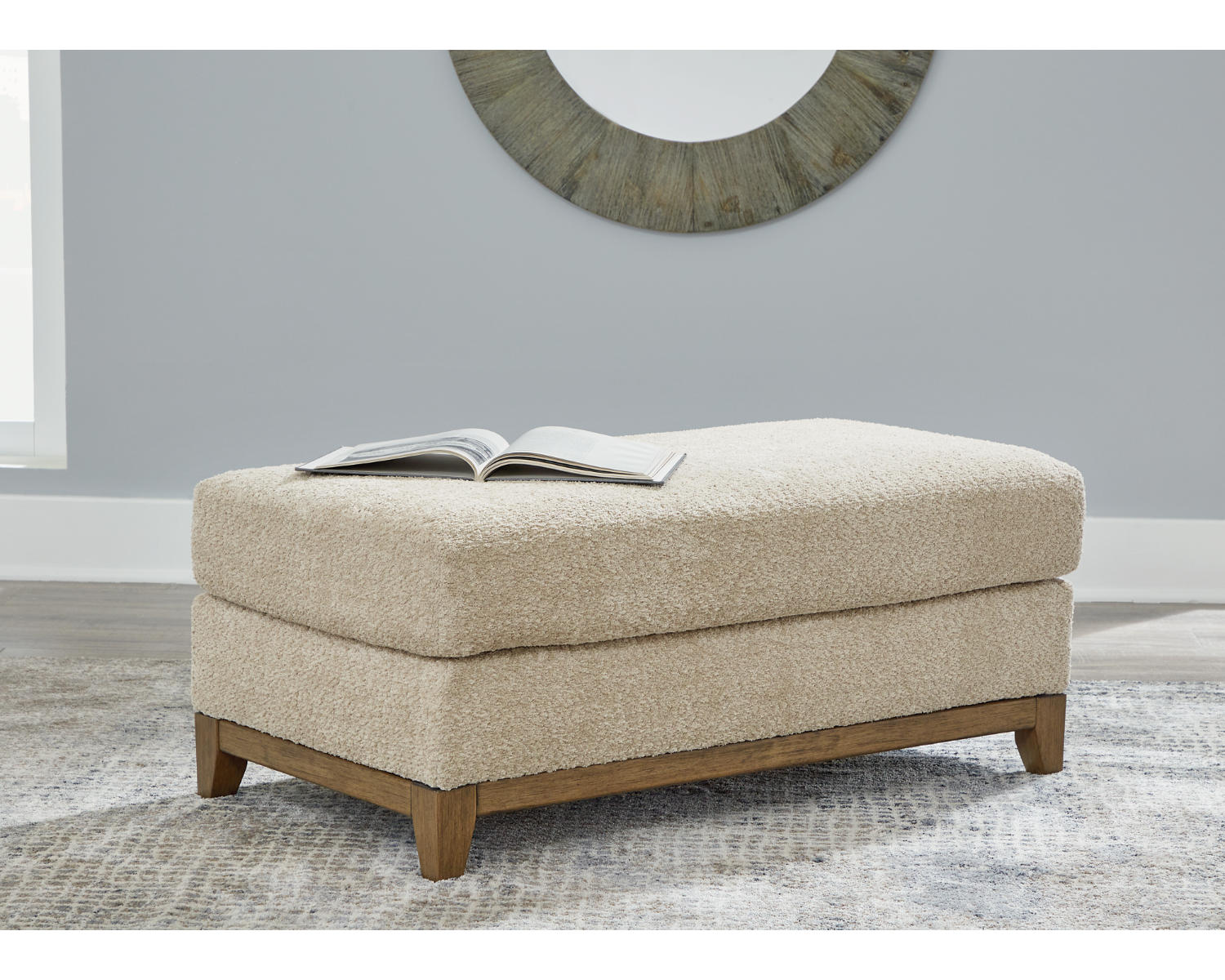 Parklynn Sofa, Loveseat, Oversized Chair and Ottoman