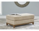 Parklynn Sofa, Loveseat, Oversized Chair and Ottoman