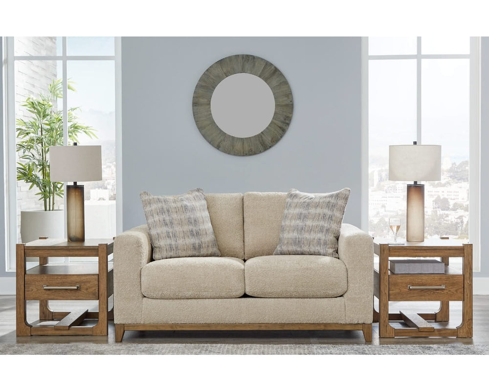 Parklynn Sofa, Loveseat, Oversized Chair and Ottoman