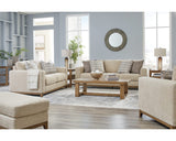 Parklynn Sofa, Loveseat, Oversized Chair and Ottoman