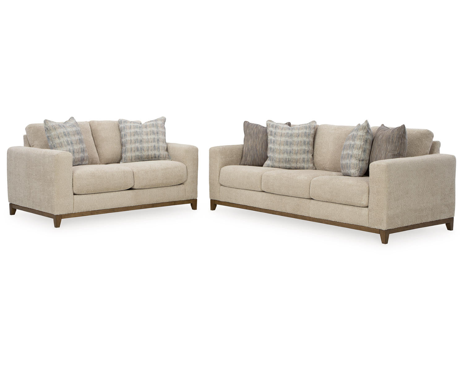 Parklynn Sofa and Loveseat