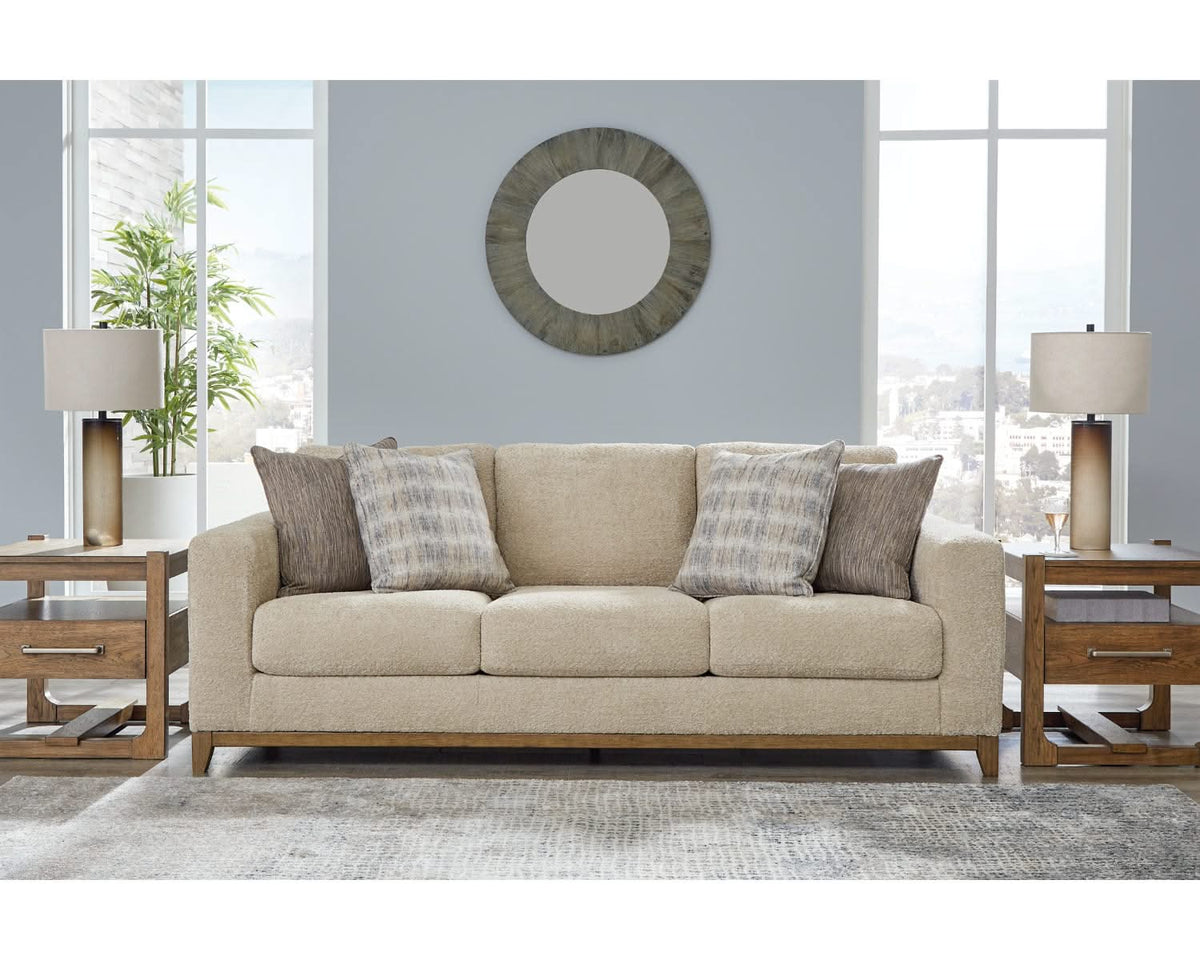 Parklynn Sofa, Loveseat, Oversized Chair and Ottoman