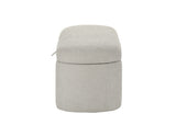 4924OT-BENCH PHILIPA STORAGE BENCH-OATMEAL TWEED