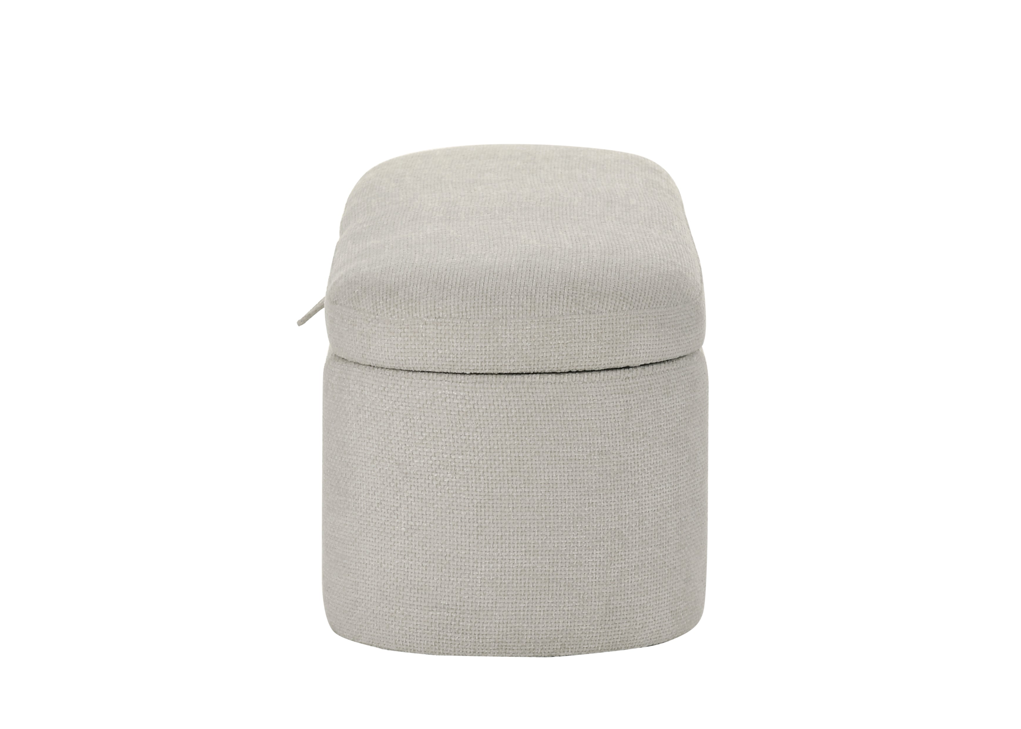 4924OT-BENCH PHILIPA STORAGE BENCH-OATMEAL TWEED